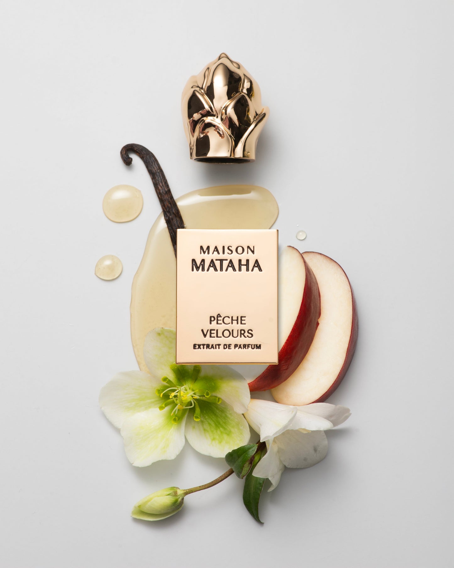 Pêche Velours Extrait de Parfum - Maison Mataha