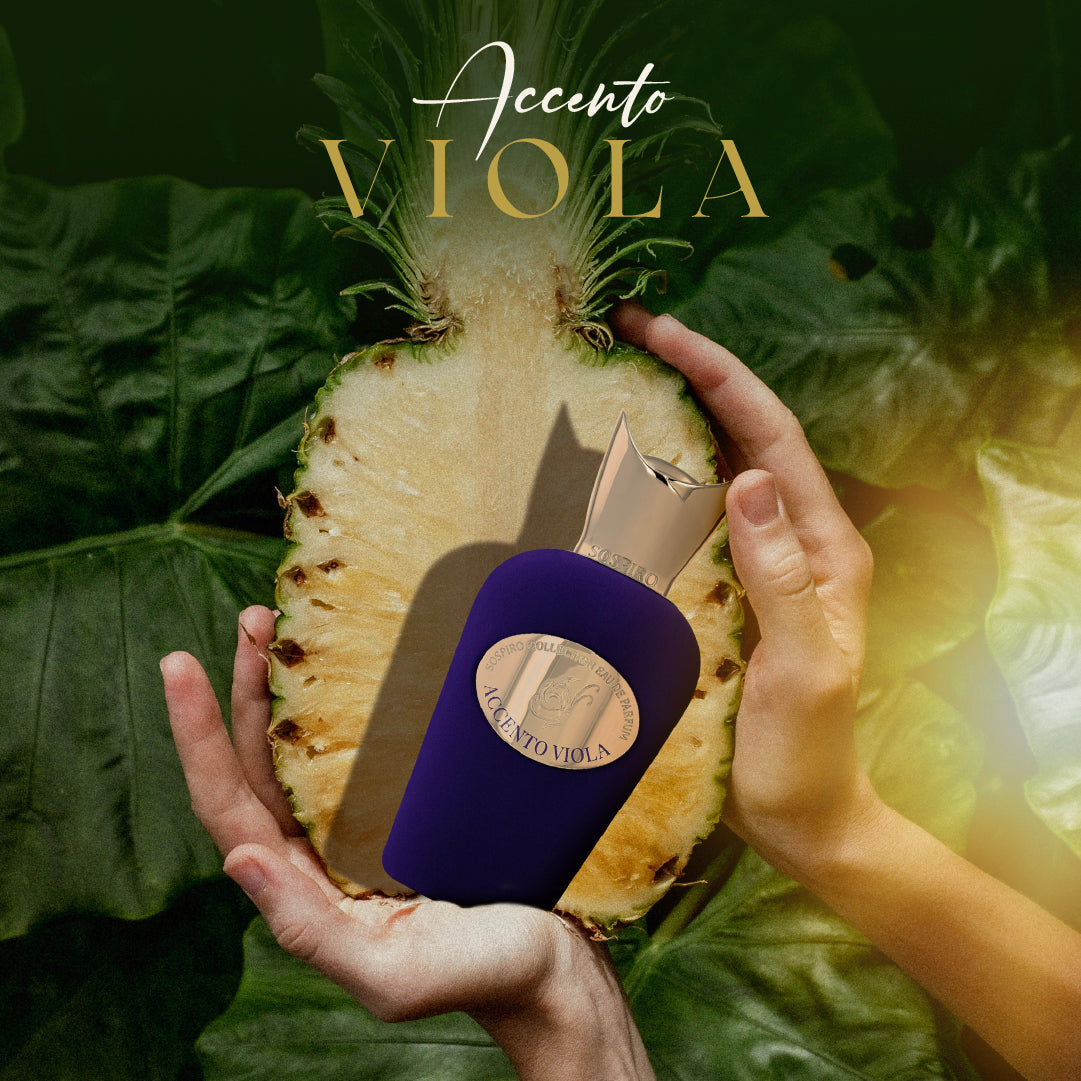 Accento Viola Eau de Parfum - Sospiro