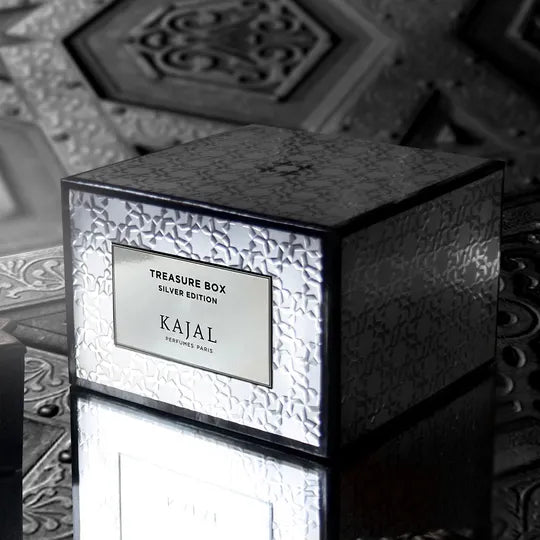 Kajal Silver Treasure Box Discovery Kit