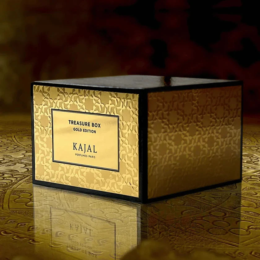 Kajal Gold Treasure Box Discovery Kit