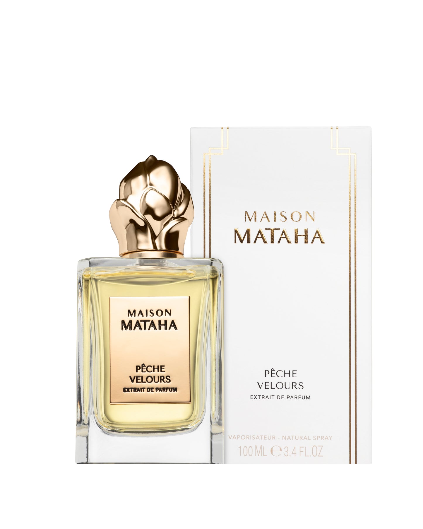Pêche Velours Extrait de Parfum - Maison Mataha