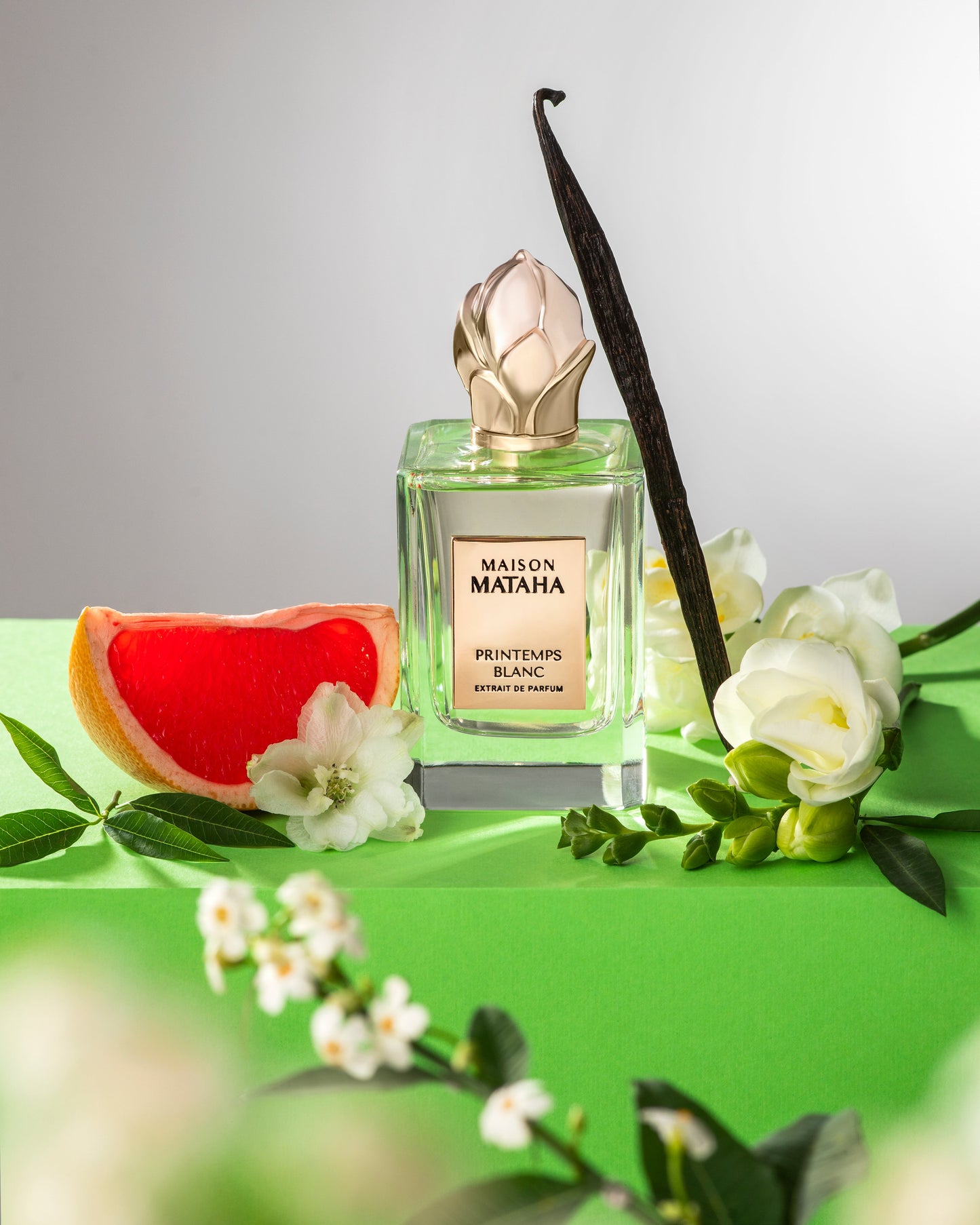 Printemps Blanc Extrait de Parfum - Maison Mataha