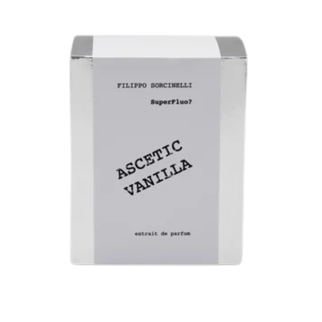 SUPERFLUO ASCETIC VANILLA Eau de Parfum - Filippo Sorcinelli