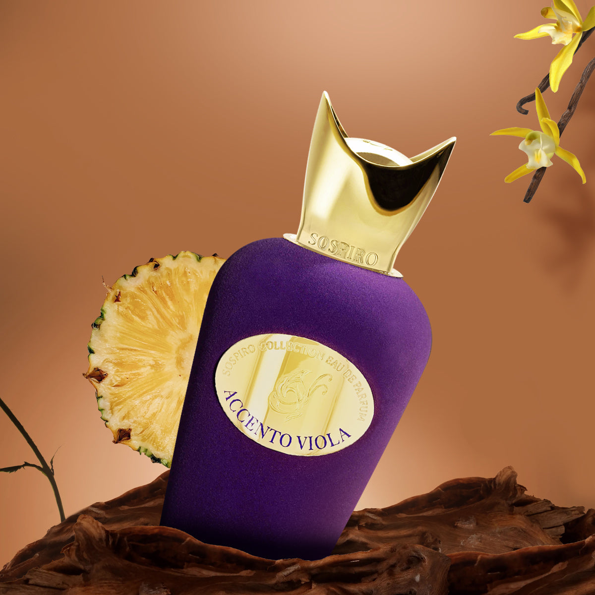 Accento Viola Eau de Parfum - Sospiro