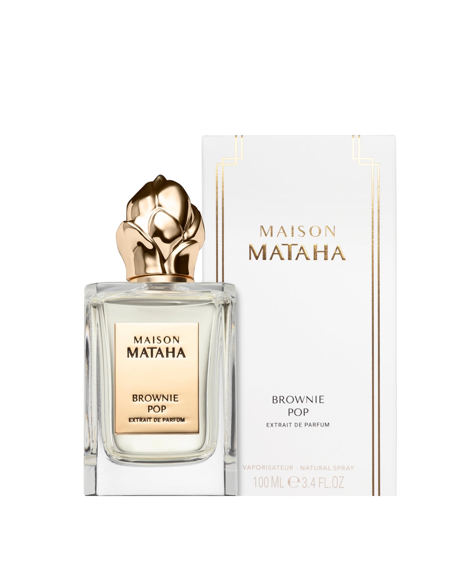 Brownie Pop Extrait de Parfum - Maison Mataha