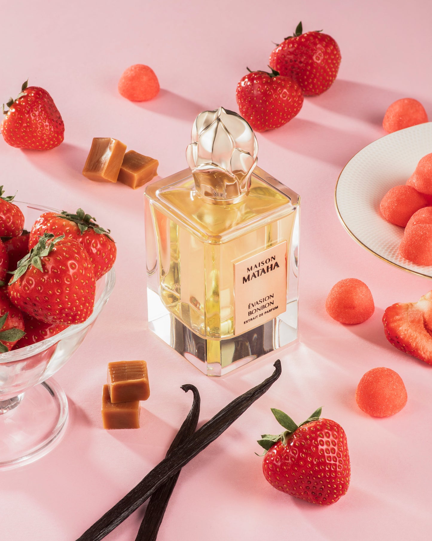 Evasion Bonbon Extrait de Parfum - Maison Mataha