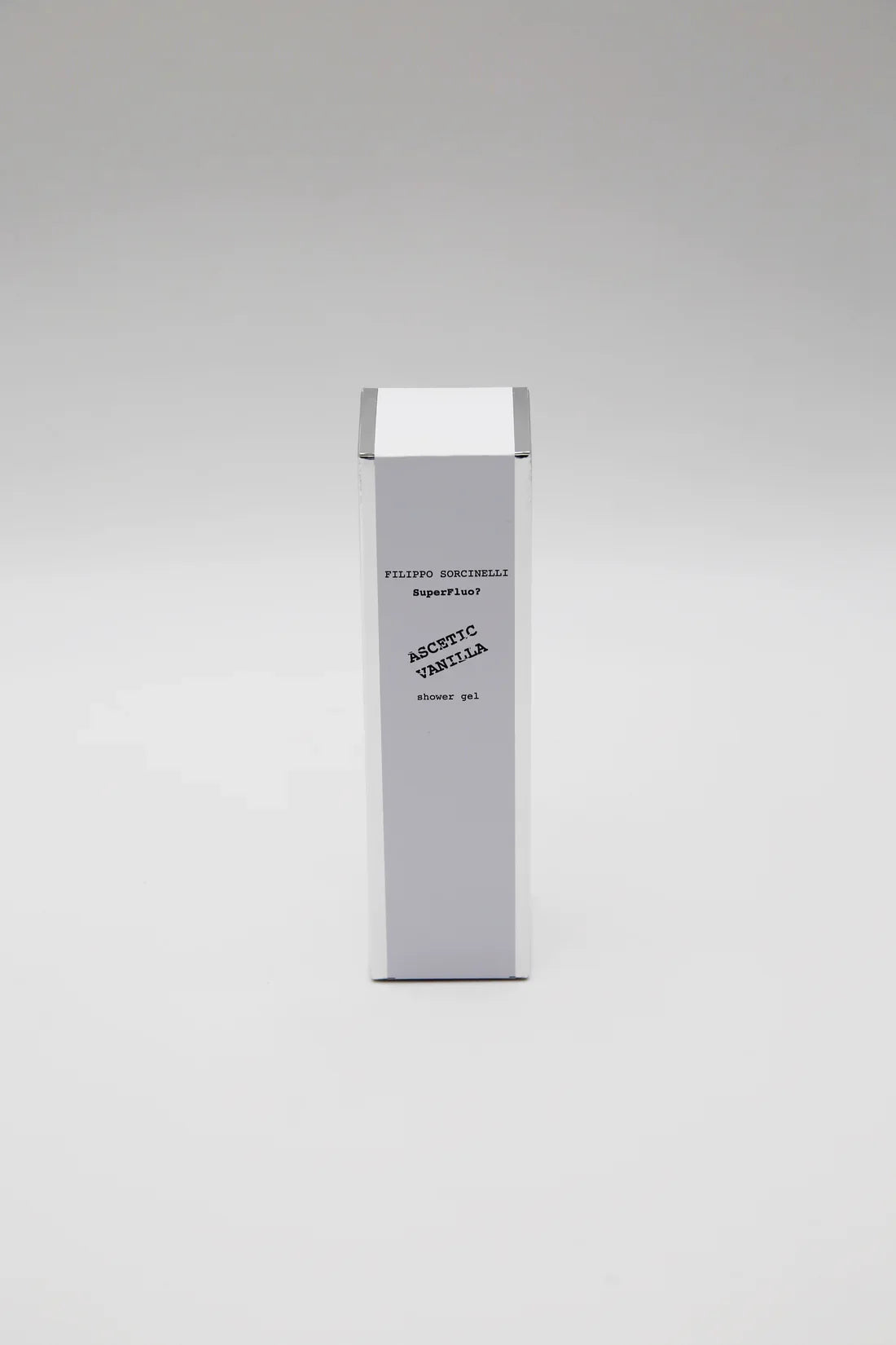 SUPERFLUO ASCETIC VANILLA SHOWER GEL - Filippo Sorcinelli