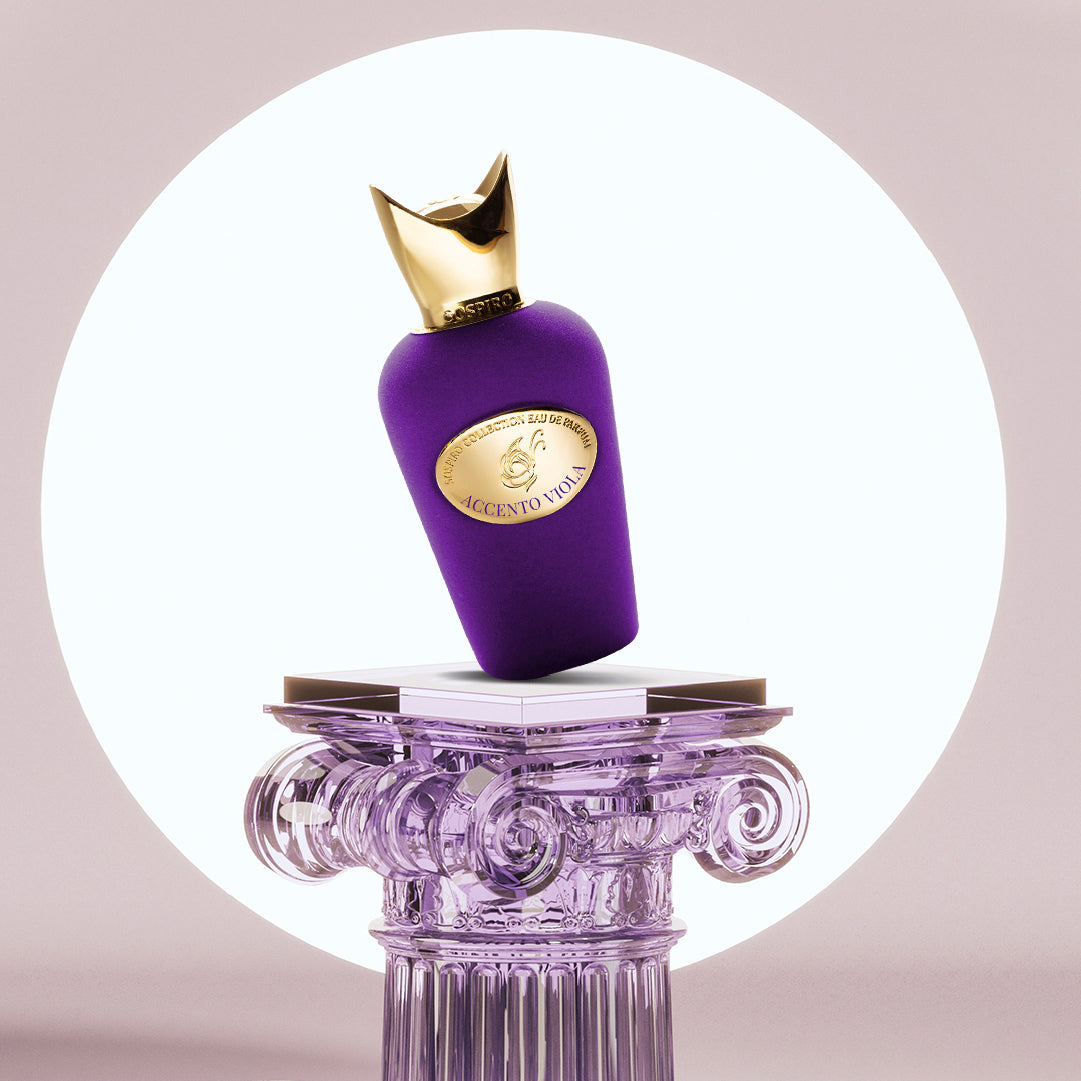 Accento Viola Eau de Parfum - Sospiro