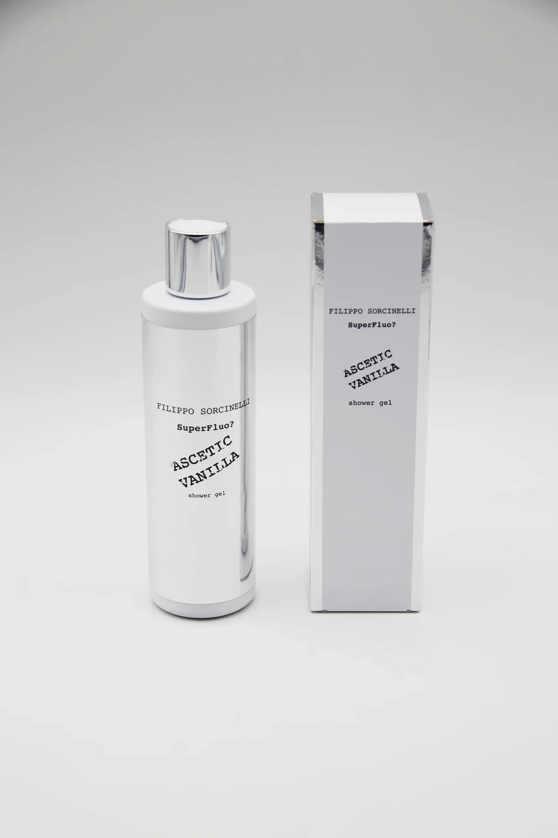 SUPERFLUO ASCETIC VANILLA SHOWER GEL - Filippo Sorcinelli