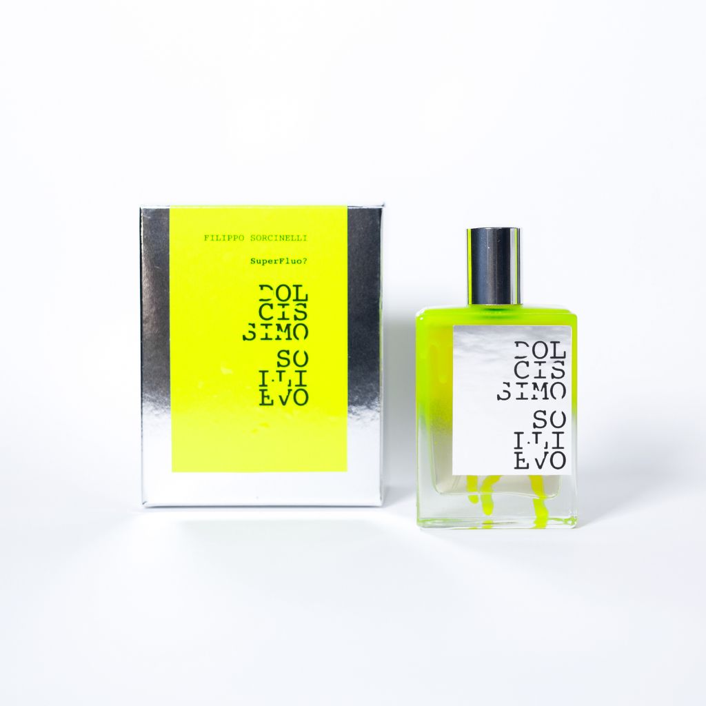 SUPERFLUO DOLCISSIMO SOLLIEVO "Sweet Relief" Eau de Parfum - Filippo Sorcinelli