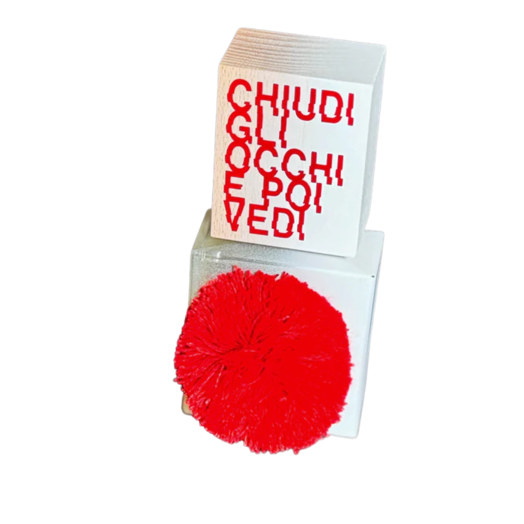 CHIUDI GLI OCCHI E POI VEDI "Close Your Eyes and Then You will See" Eau de Parfum - Filippo Sorcinelli