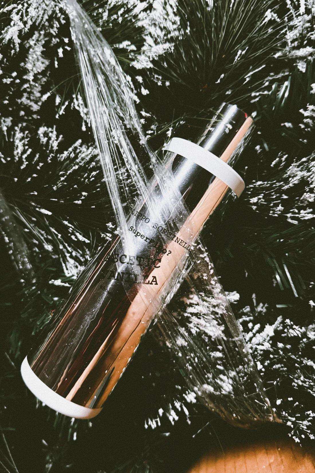 SUPERFLUO ASCETIC VANILLA SHOWER GEL - Filippo Sorcinelli