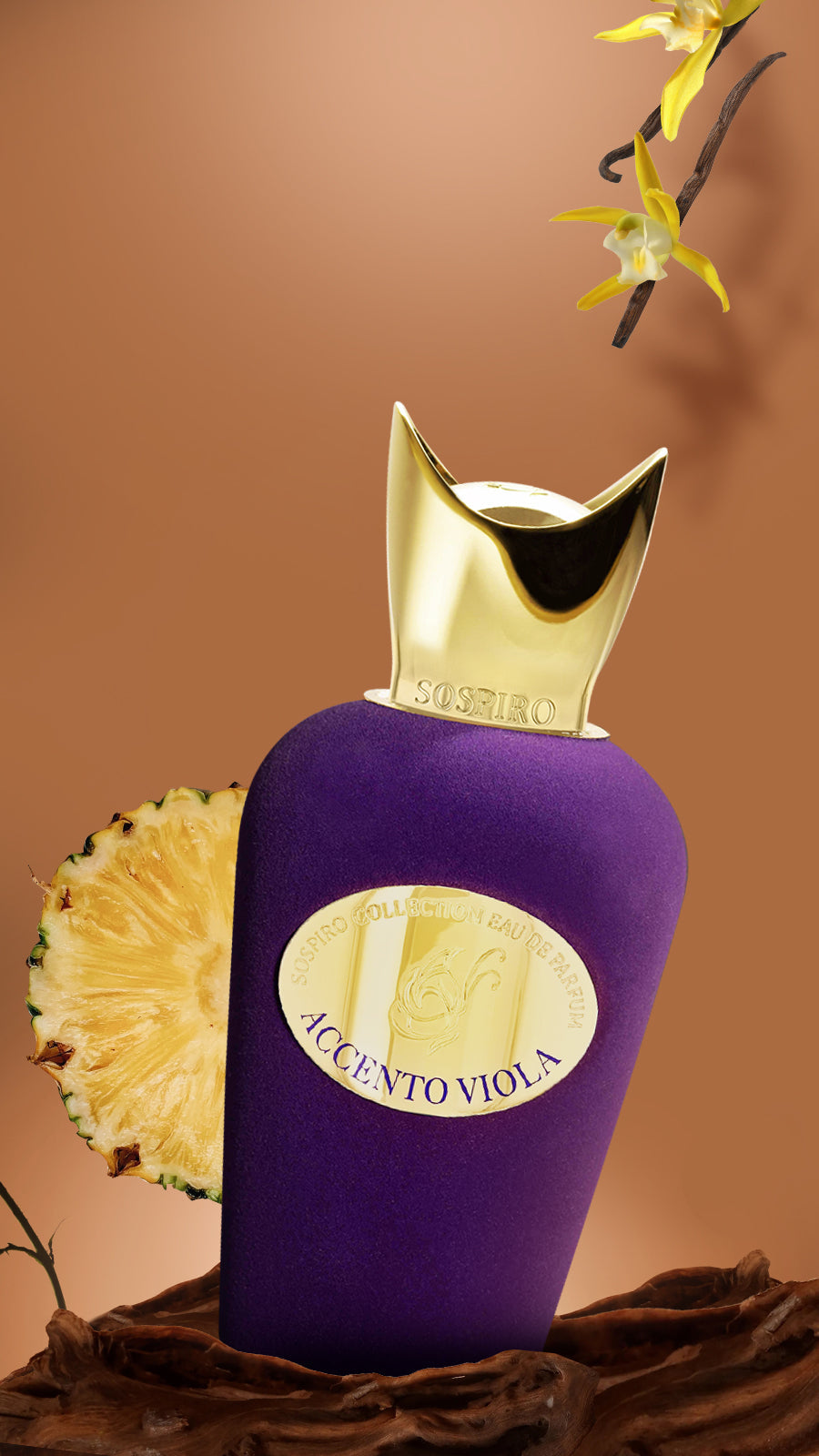 Accento Viola Eau de Parfum - Sospiro