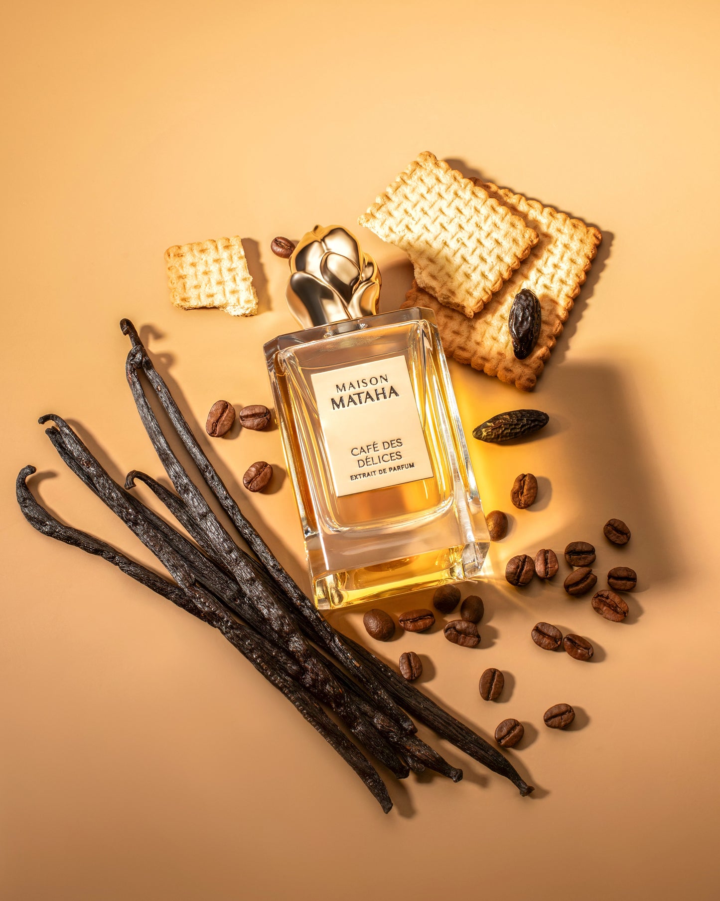Café des Délices Extrait de Parfum - Maison Mataha