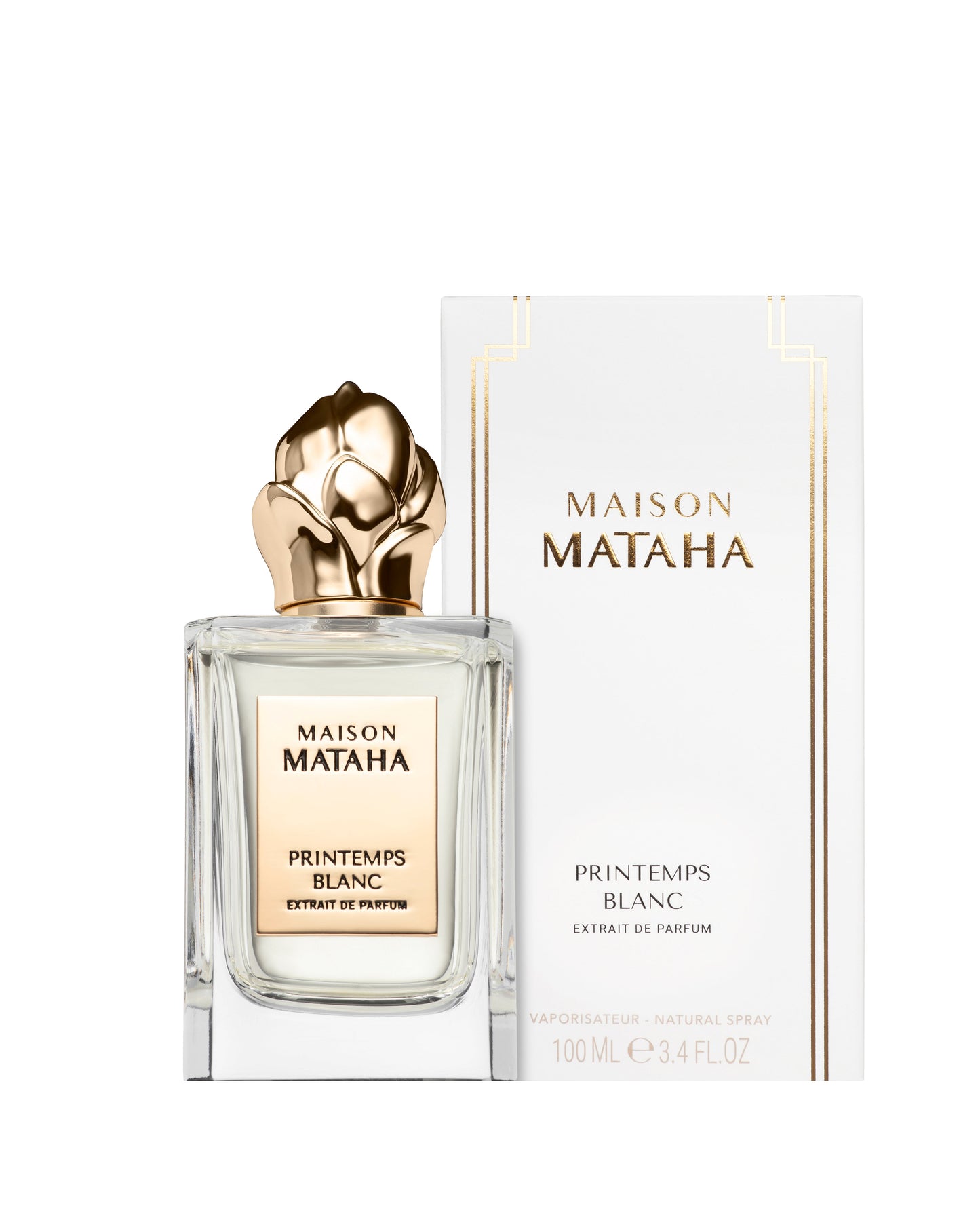 Printemps Blanc Extrait de Parfum - Maison Mataha