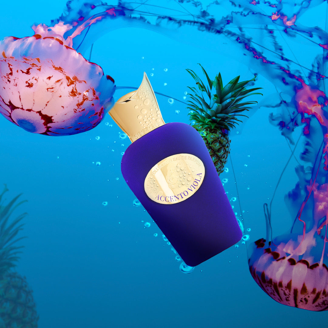 Accento Viola Eau de Parfum - Sospiro