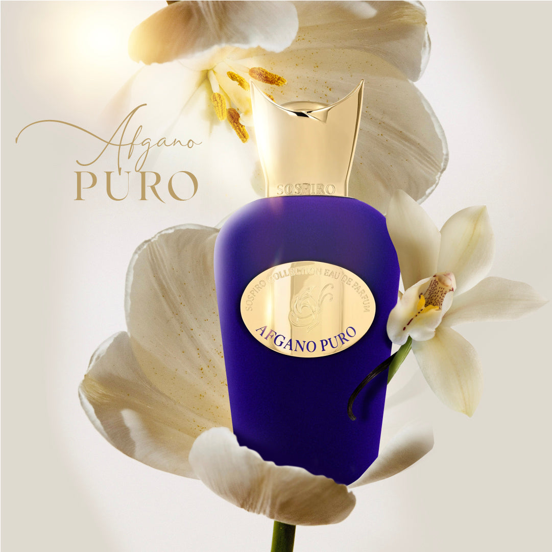 Afgano Puro Eau de Parfum - Sospiro