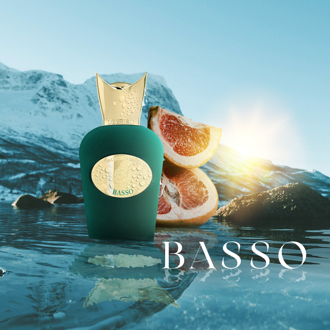 Basso Eau de Parfum - Sospiro