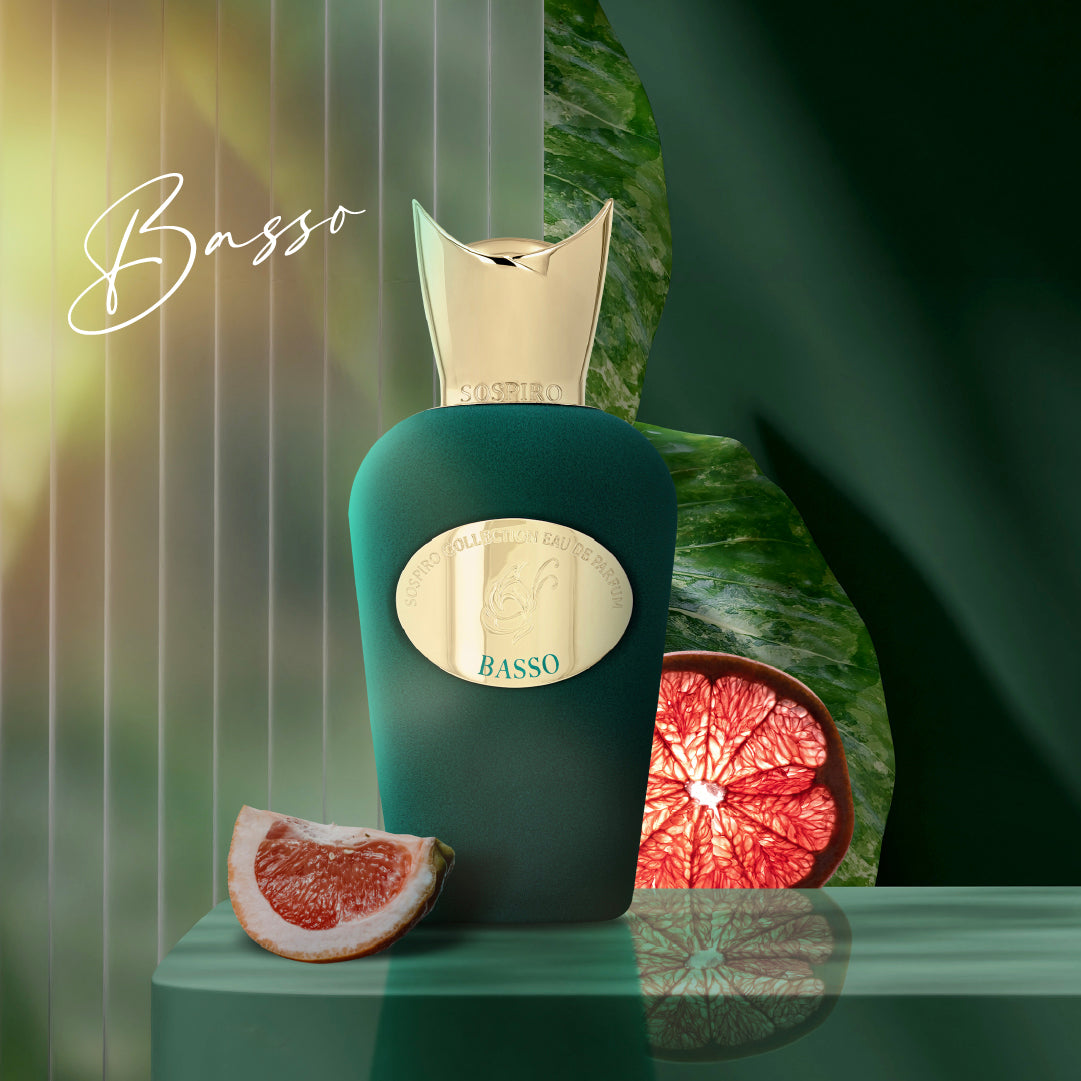 Basso Eau de Parfum - Sospiro