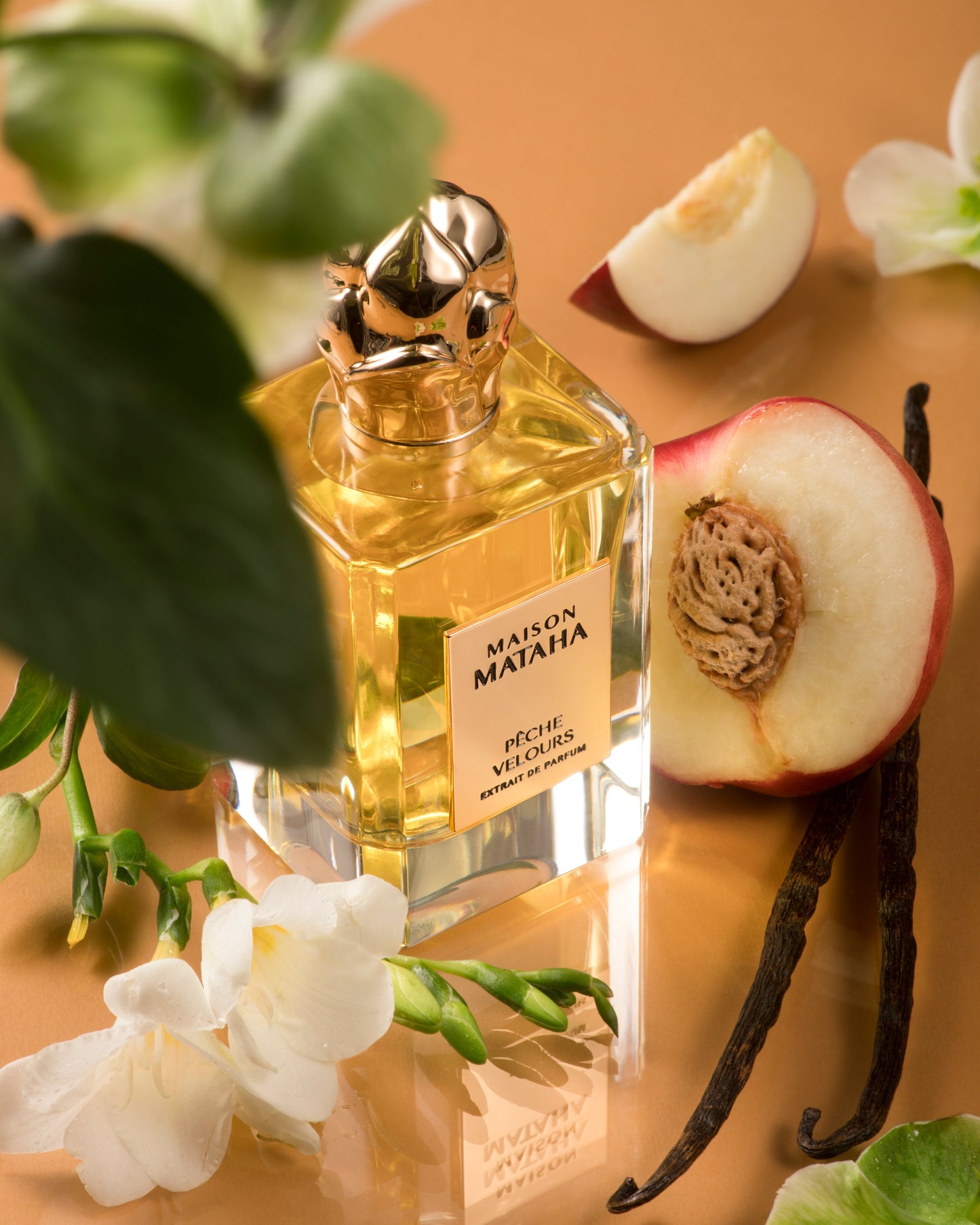 Pêche Velours Extrait de Parfum - Maison Mataha