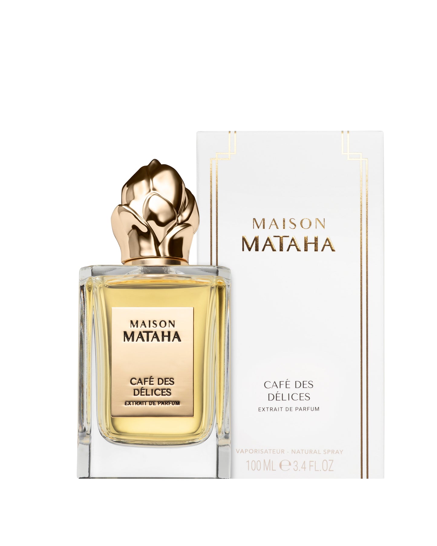 Café des Délices Extrait de Parfum - Maison Mataha