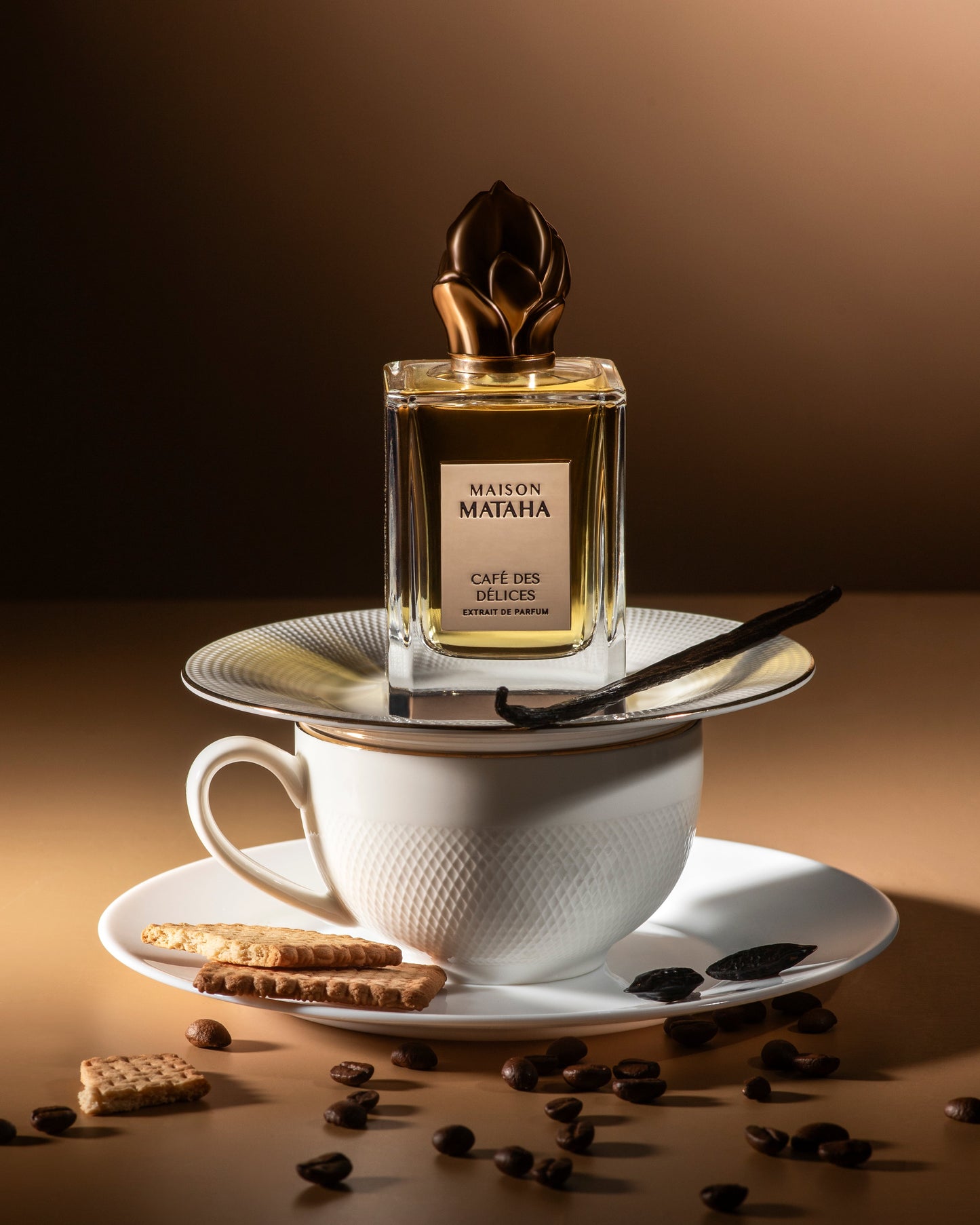 Café des Délices Extrait de Parfum - Maison Mataha