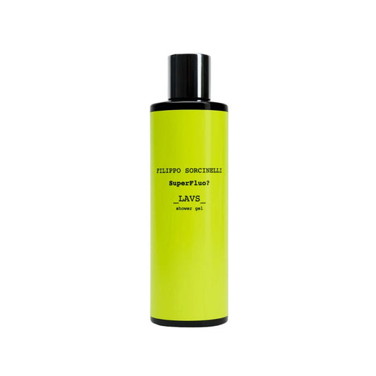 SUPERFLUO LAVS SHOWER GEL - Filippo Sorcinelli