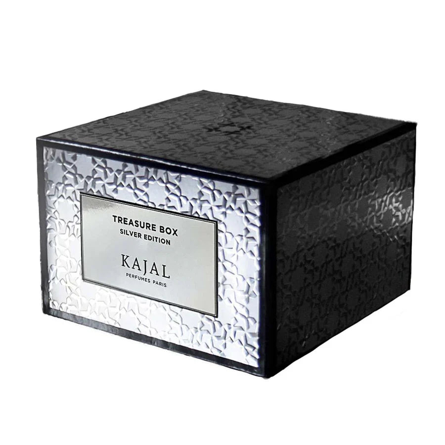 Kajal Silver Treasure Box Discovery Kit