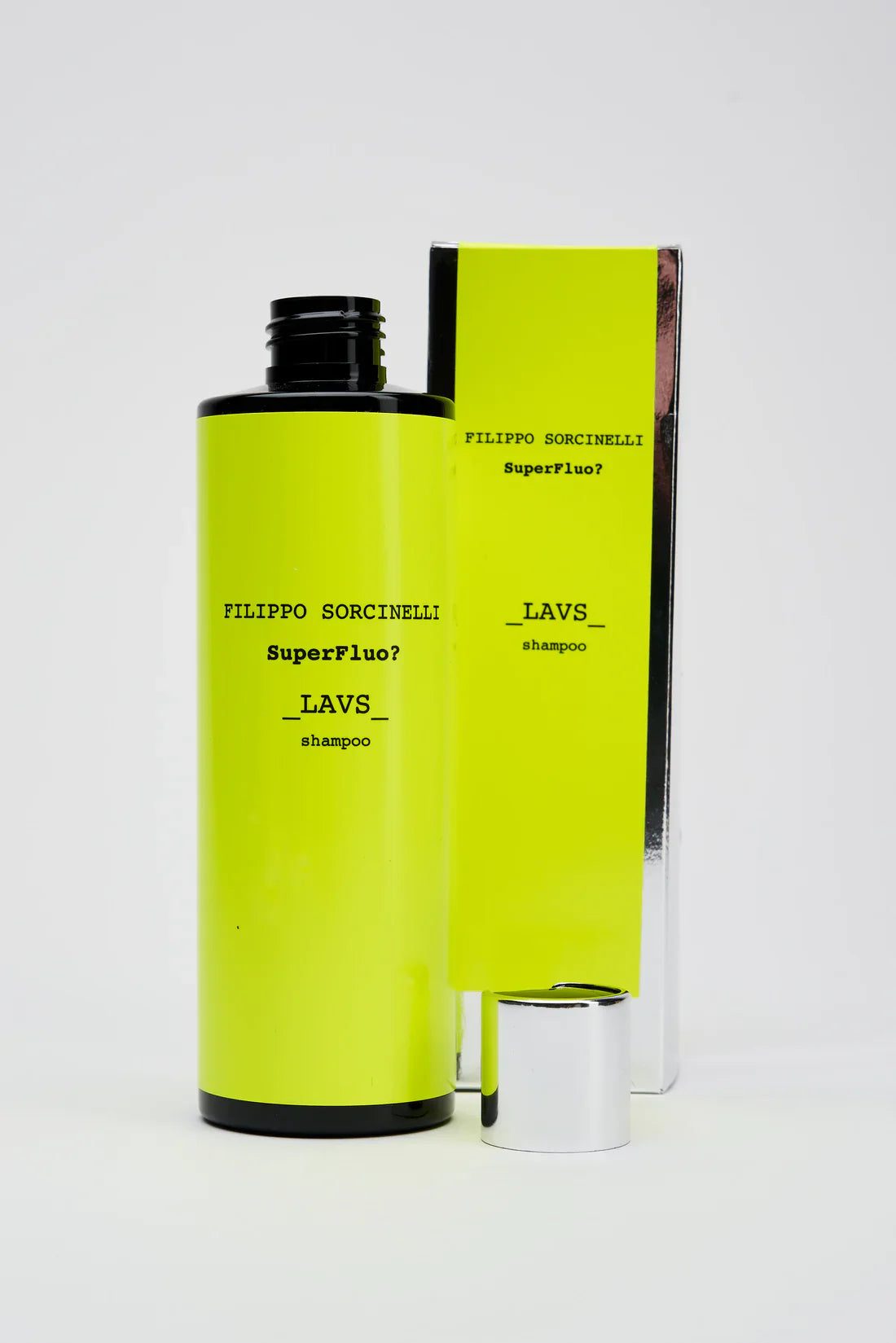 SUPERFLUO LAVS SHAMPOO - Filippo Sorcinelli