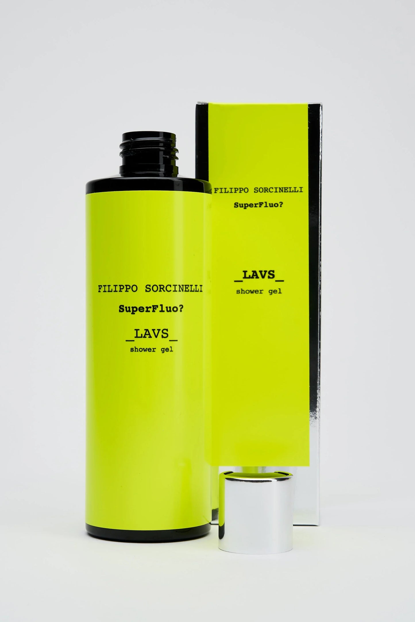 SUPERFLUO LAVS SHOWER GEL - Filippo Sorcinelli