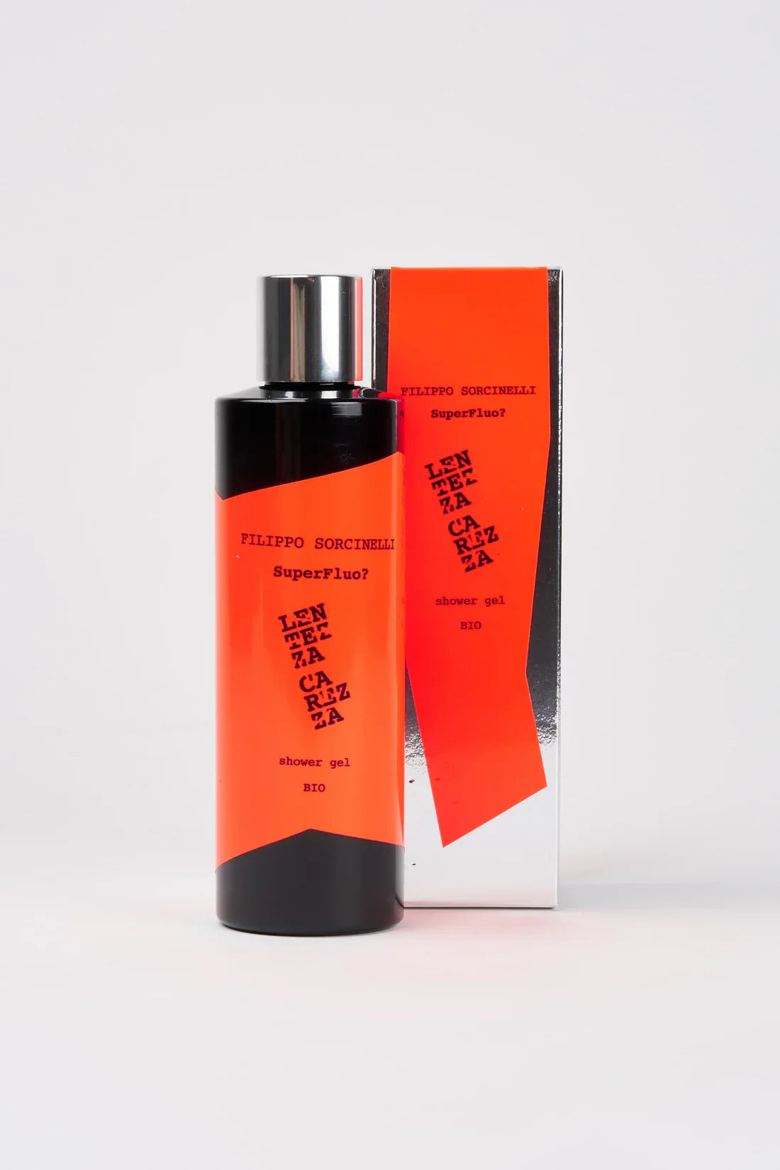 SUPERFLUO LENTEZZA CAREZZA SHOWER GEL - Filippo Sorcinelli