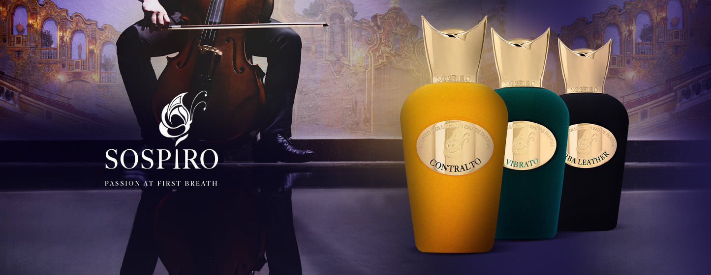Contralto Eau de Parfum - Sospiro