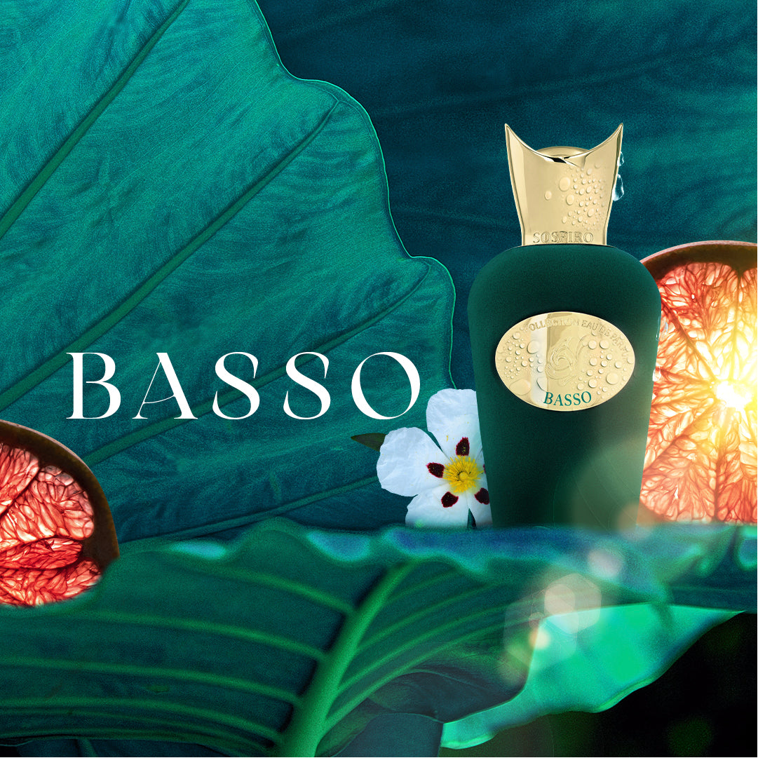 Basso Eau de Parfum - Sospiro