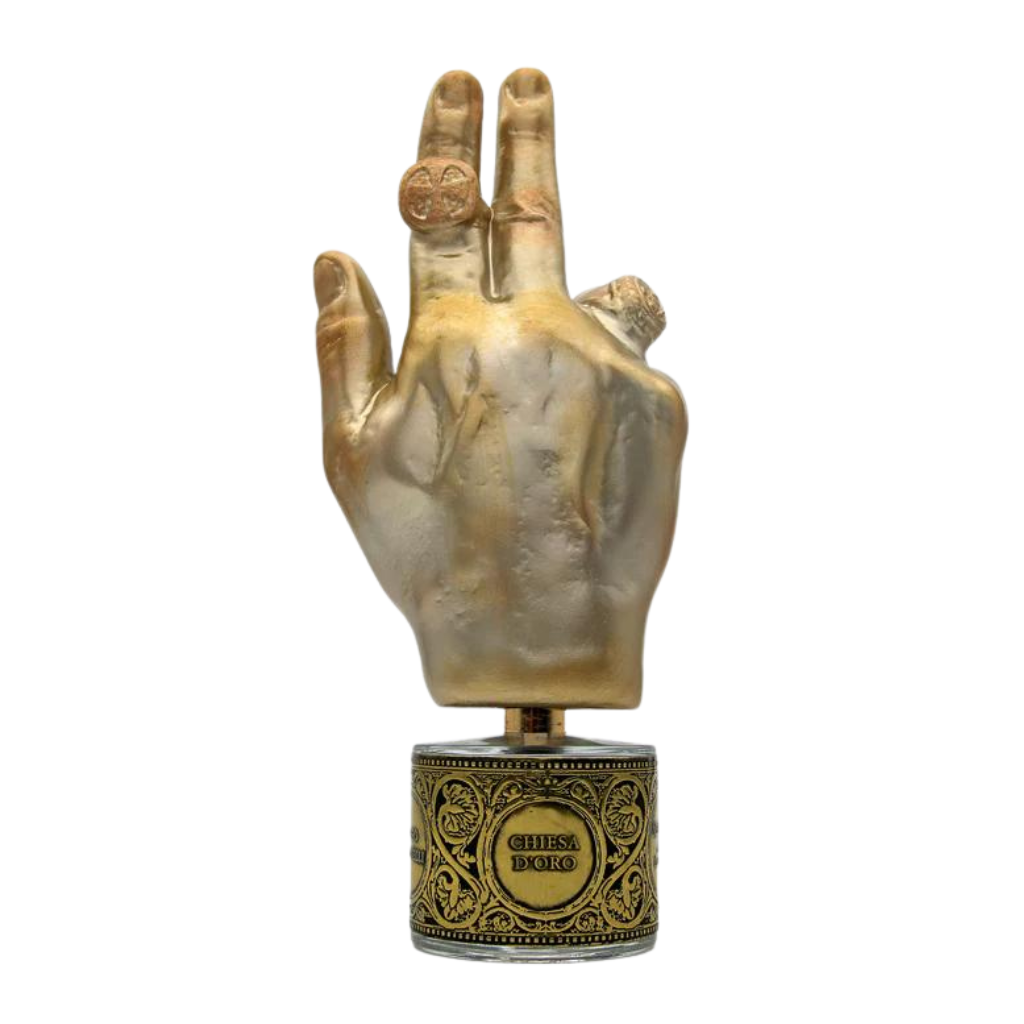 CHIESA D'ORO "Golden Church" Eau de Parfum - Filippo Sorcinelli