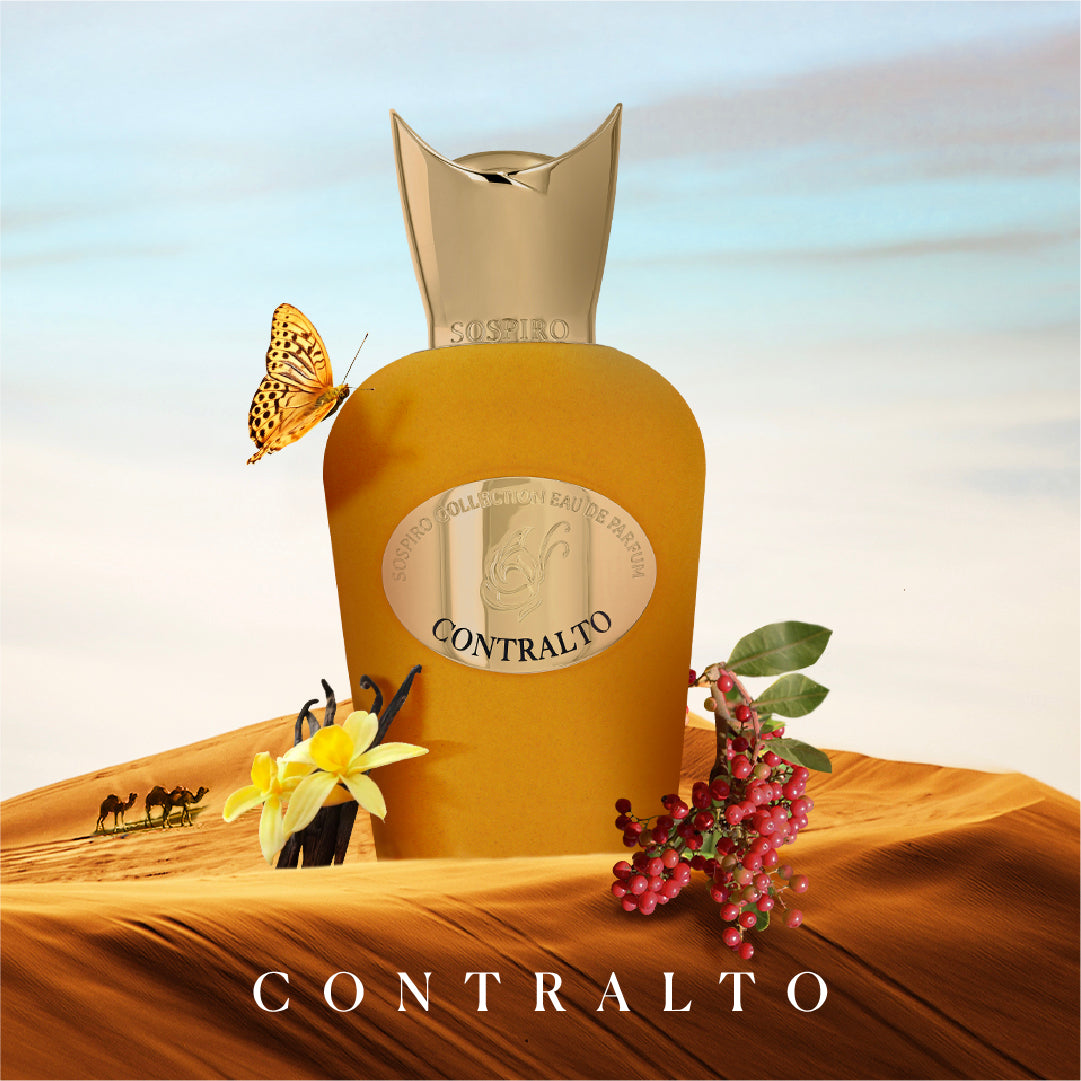 Contralto Eau de Parfum - Sospiro