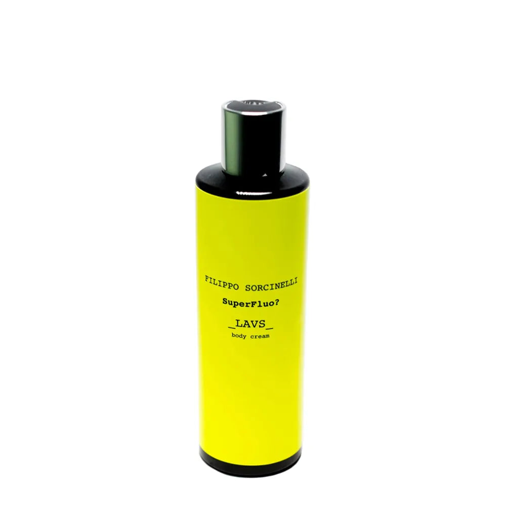 SUPERFLUO LAVS BODY CREAM - Filippo Sorcinelli