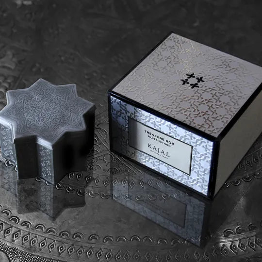 Kajal Silver Treasure Box Discovery Kit