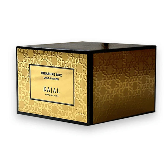 Kajal Gold Treasure Box Discovery Kit